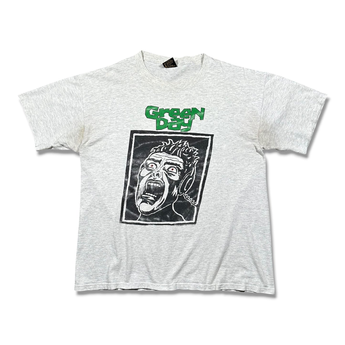 1994 Vintage Green Day "Basket Case" Shirt
