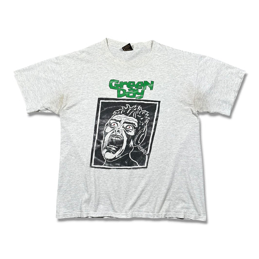 1994 Vintage Green Day "Basket Case" Shirt