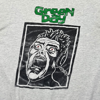 1994 Vintage Green Day "Basket Case" Shirt