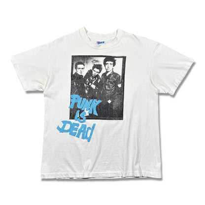 1990s Vintage The Clash "Punk Is Dead" Shirt
