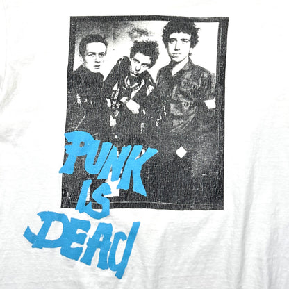 1990s Vintage The Clash "Punk Is Dead" Shirt