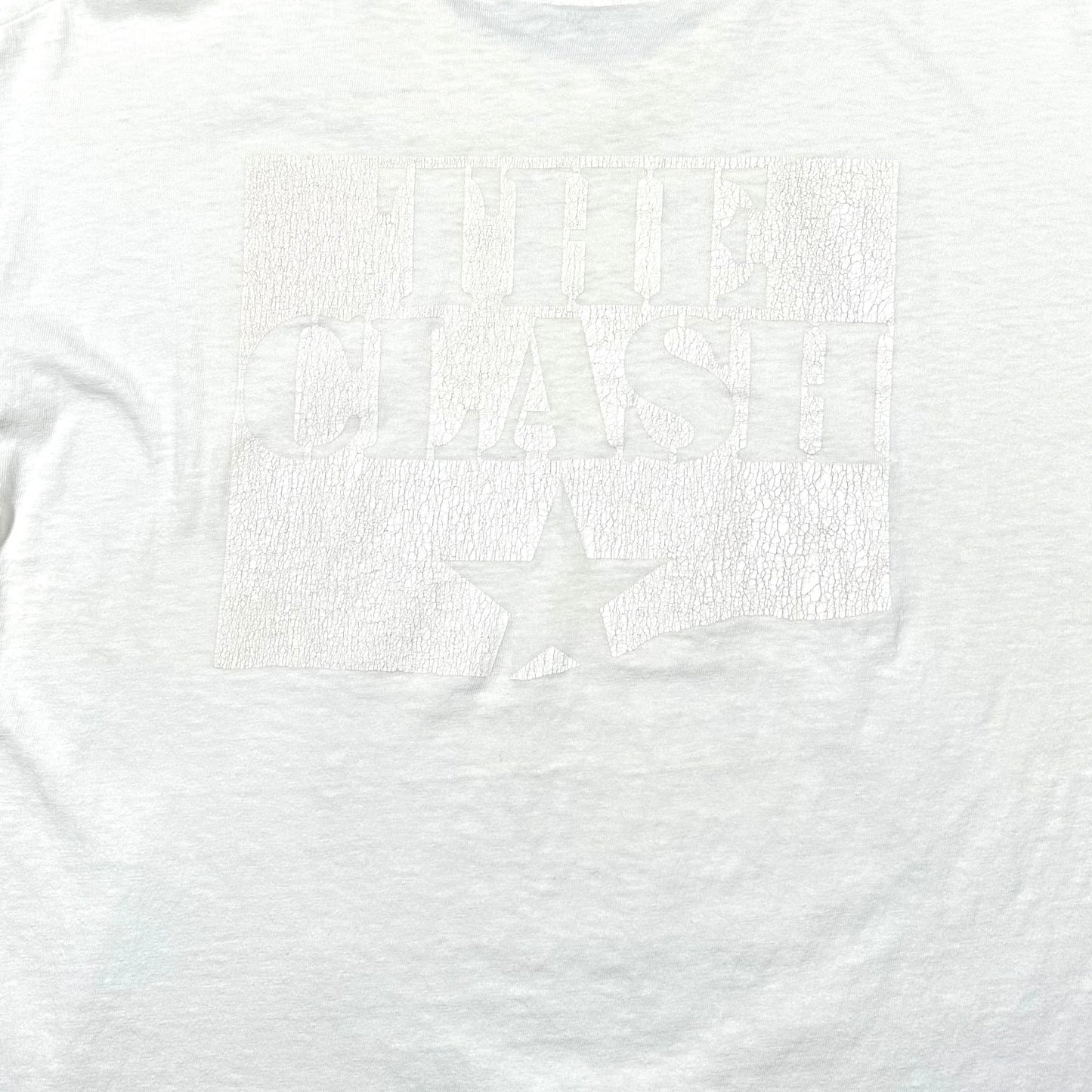1990s Vintage The Clash "Punk Is Dead" Shirt