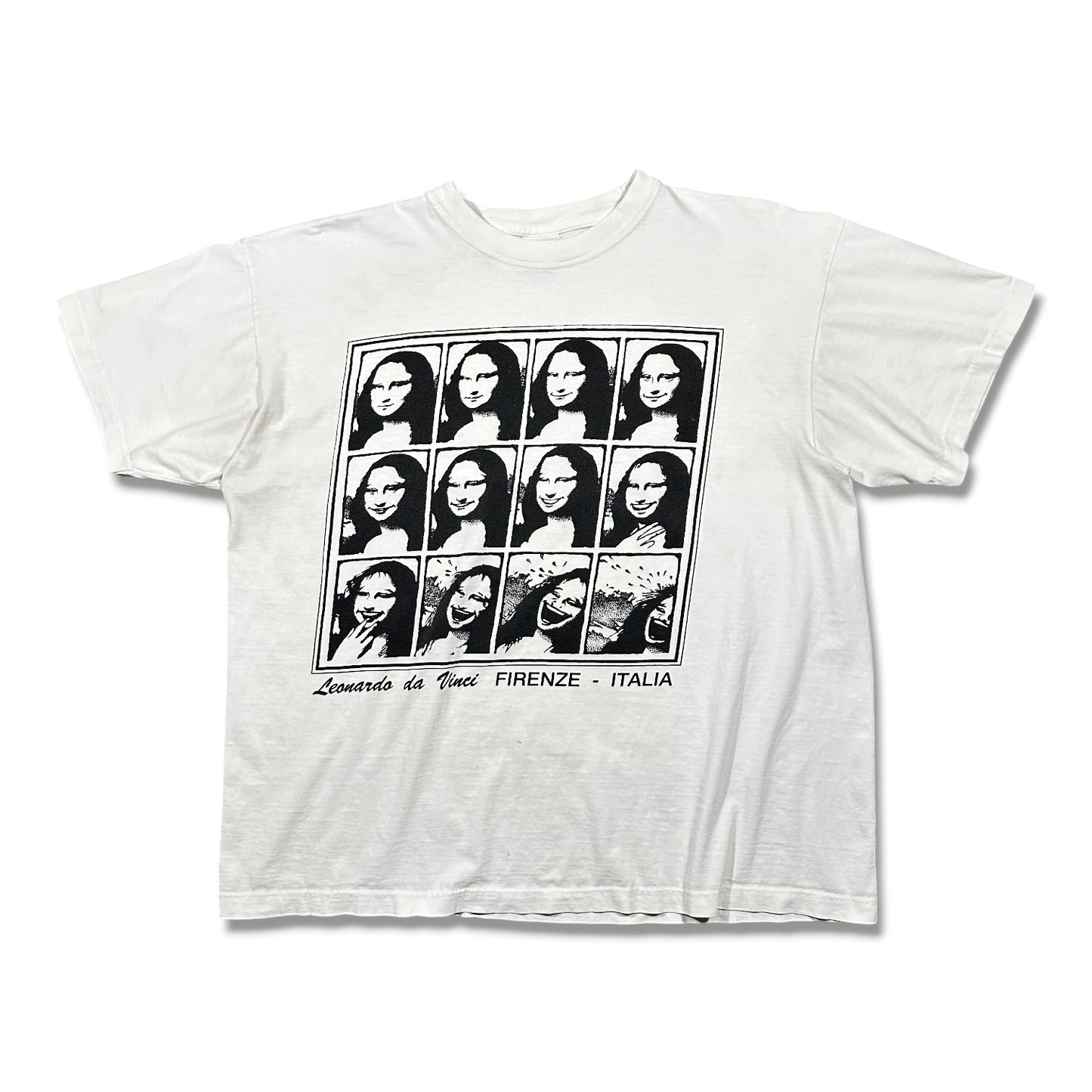 1990s Vintage Mona Lisa Parody Shirt