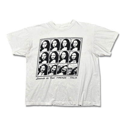 1990s Vintage Mona Lisa Parody Shirt
