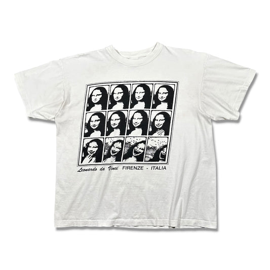 1990s Vintage Mona Lisa Parody Shirt