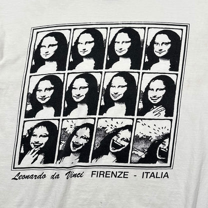 1990s Vintage Mona Lisa Parody Shirt