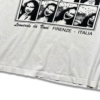 1990s Vintage Mona Lisa Parody Shirt