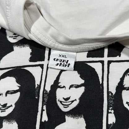 1990s Vintage Mona Lisa Parody Shirt
