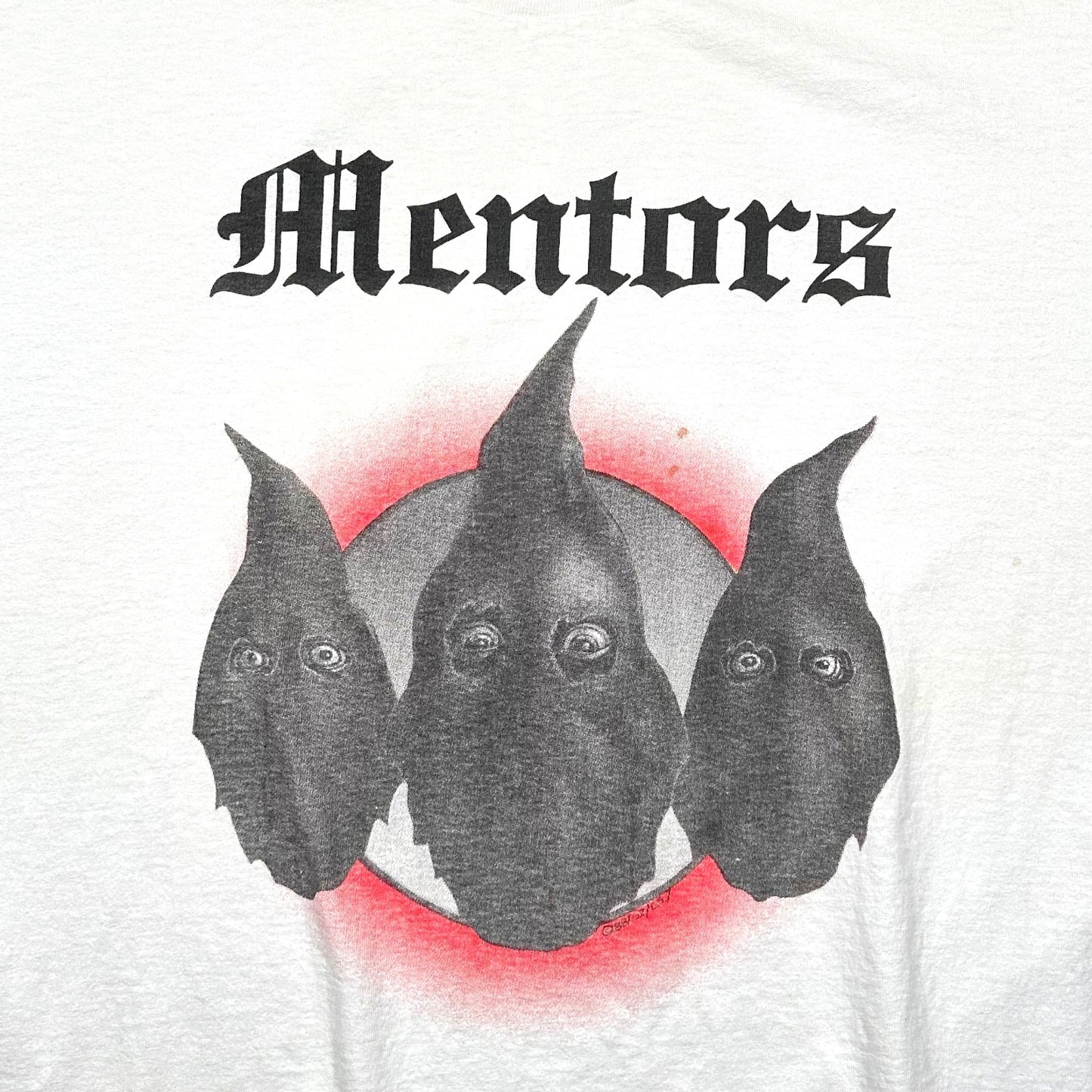 1988 Vintage Mentors "Woman From Sodom" Shirt (XL)