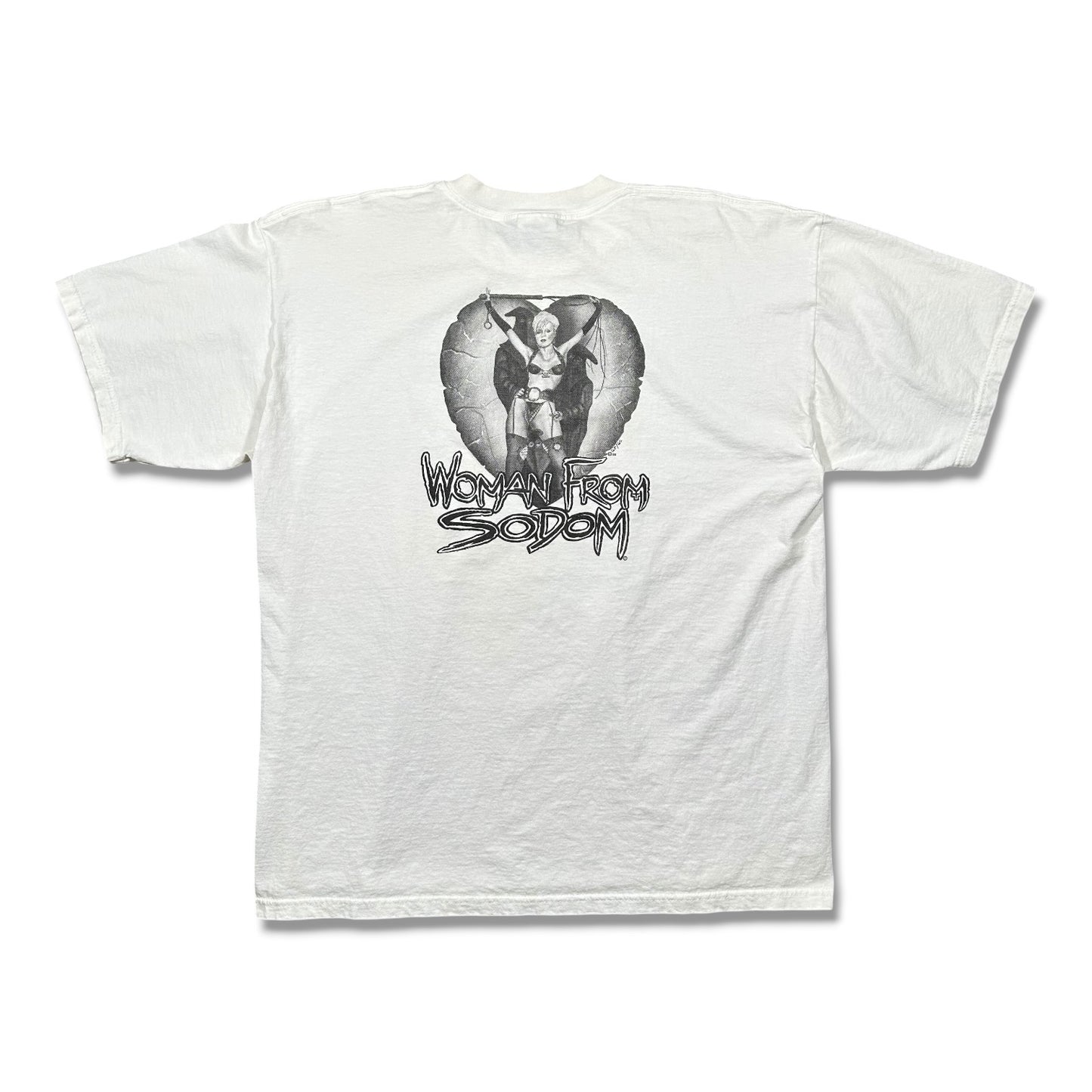 1988 Vintage Mentors "Woman From Sodom" Shirt (XL)
