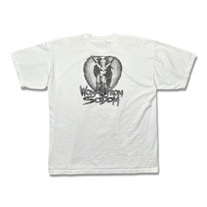 1988 Vintage Mentors "Woman From Sodom" Shirt (XL)