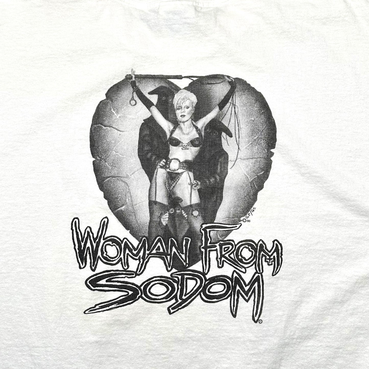 1988 Vintage Mentors "Woman From Sodom" Shirt (XL)