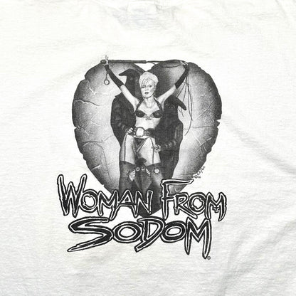 1988 Vintage Mentors "Woman From Sodom" Shirt (XL)