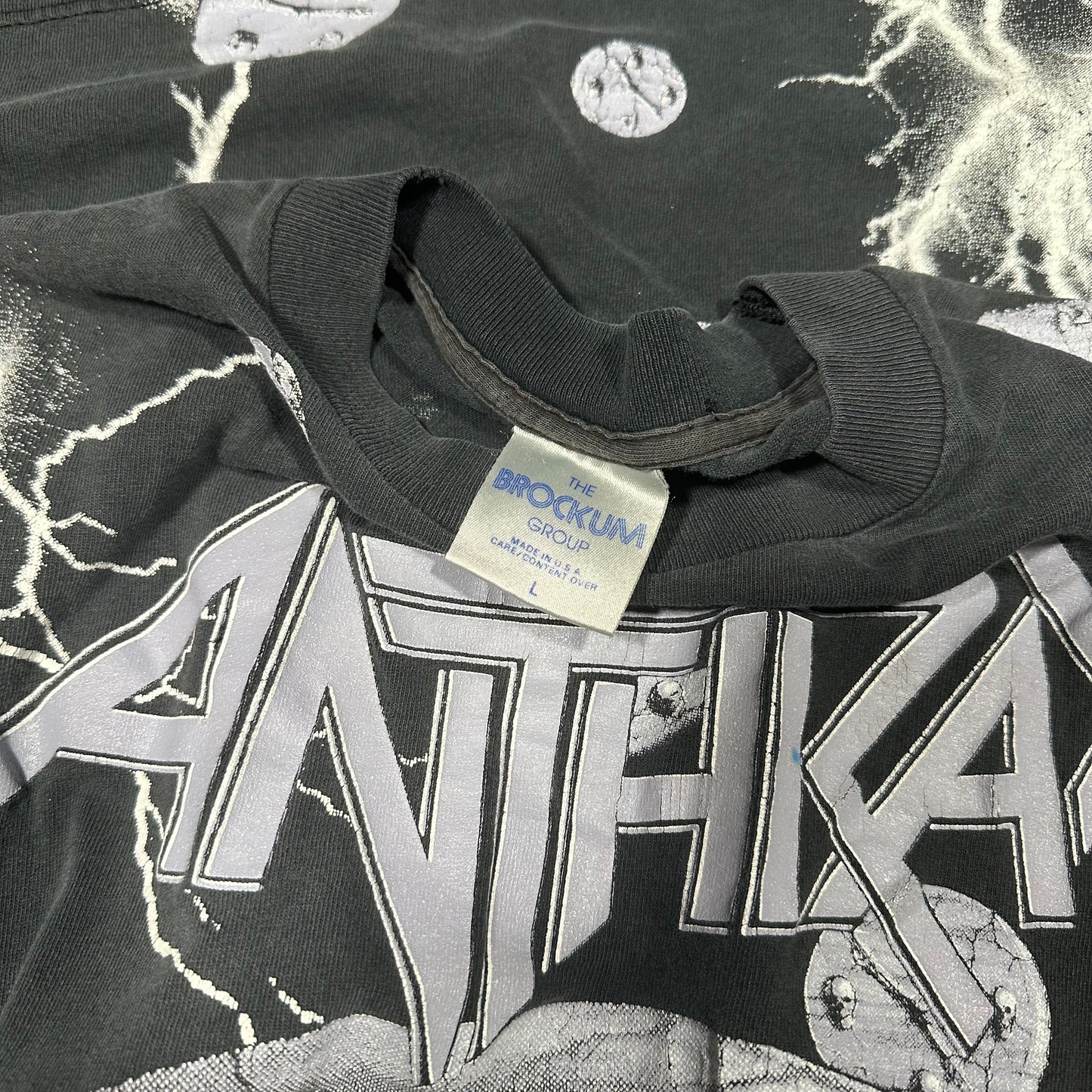 1990 Vintage Anthrax Tee