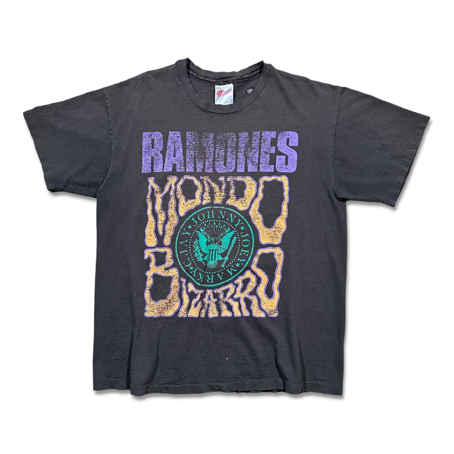 1990s Vintage Ramones "Mondo Bizarro" Shirt