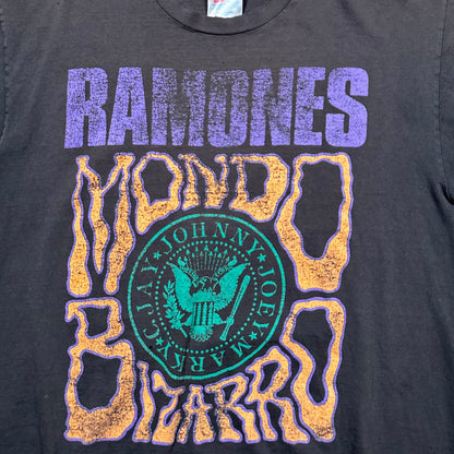 1990s Vintage Ramones "Mondo Bizarro" Shirt