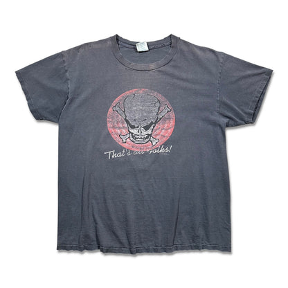 1996 Vintage Blah Blah Blah Skull Shirt