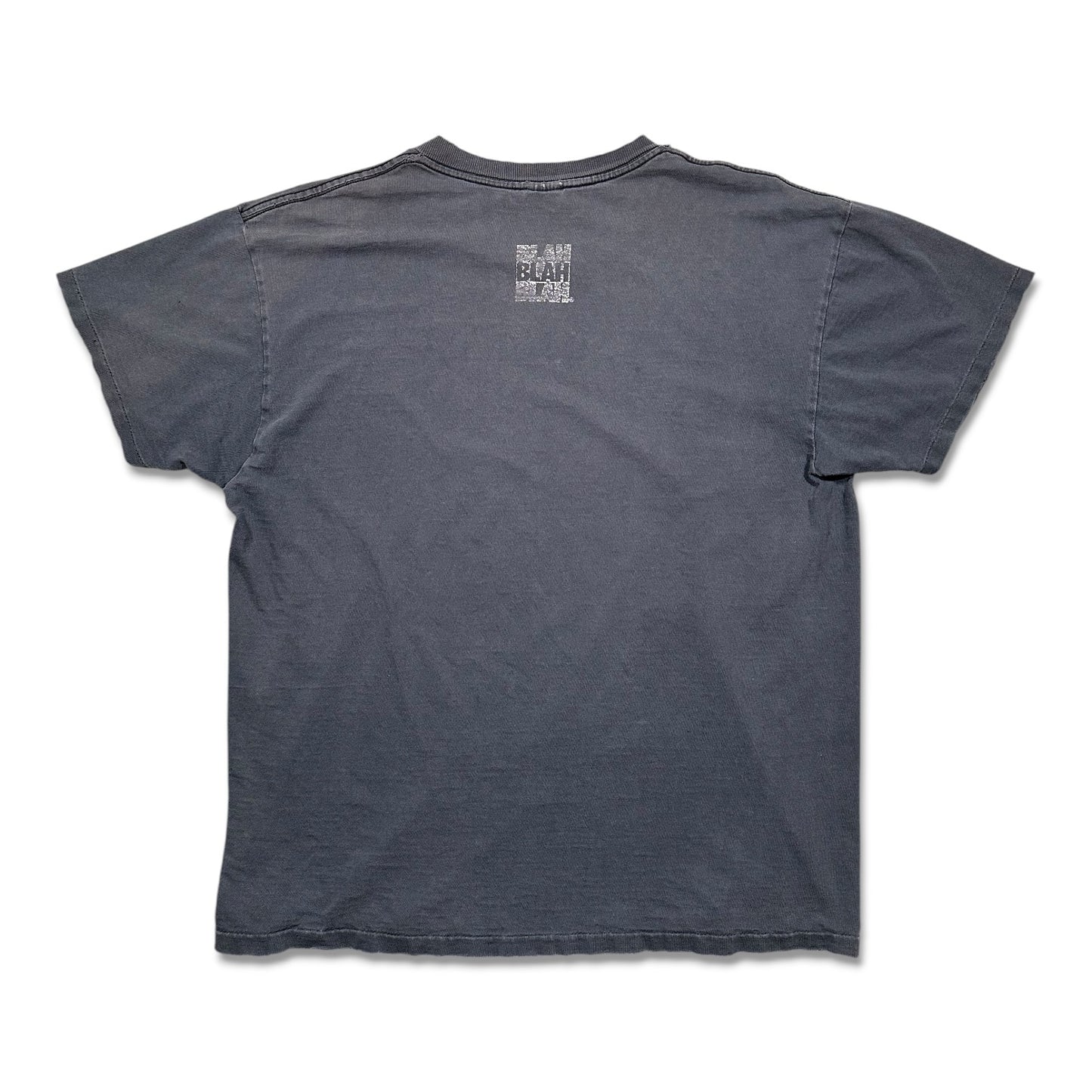 1996 Vintage Blah Blah Blah Skull Shirt