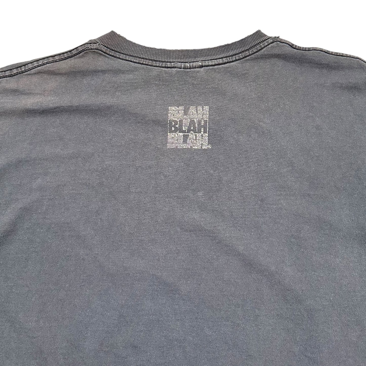 1996 Vintage Blah Blah Blah Skull Shirt