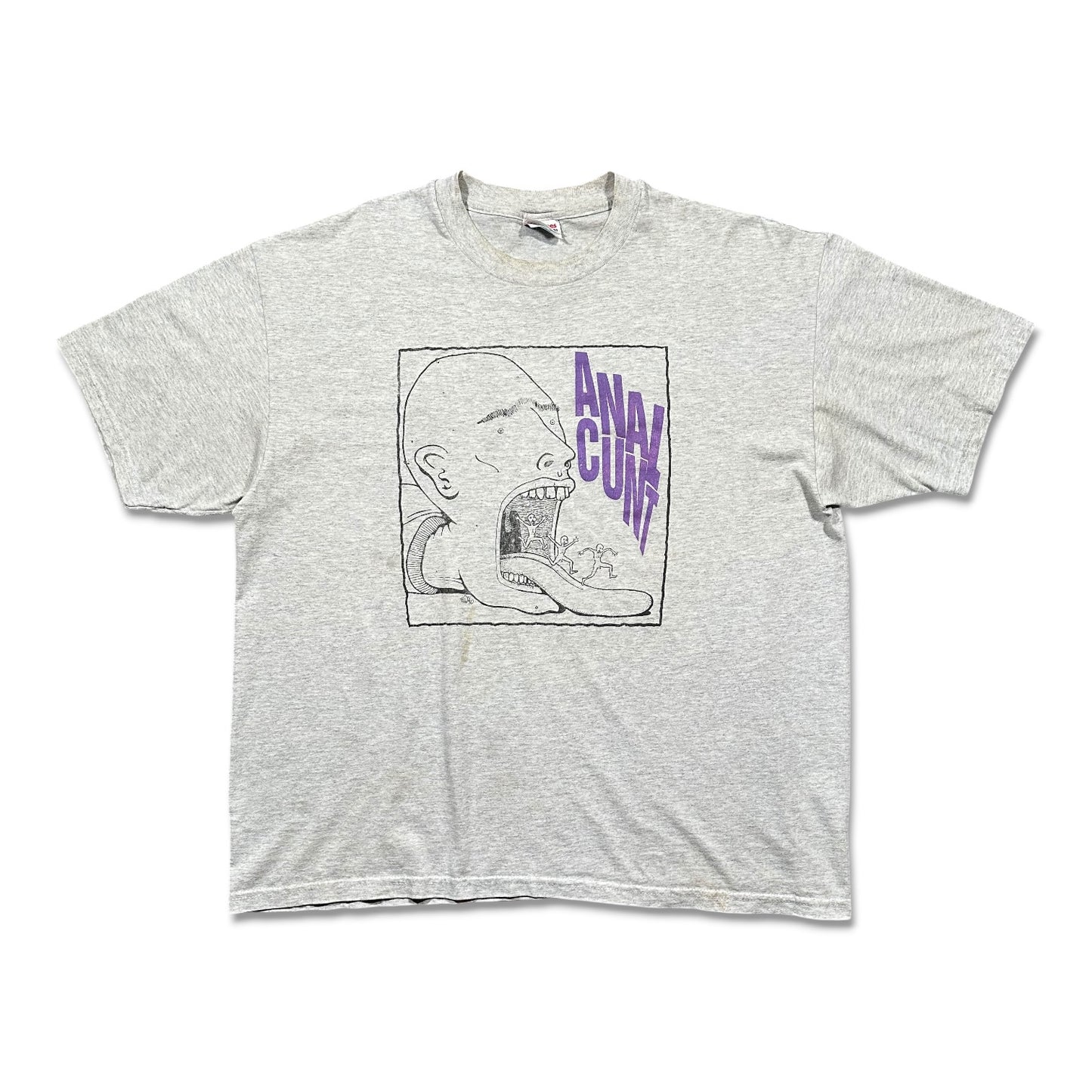 1998 Vintage Anal Cunt "Japan Tour" Shirt
