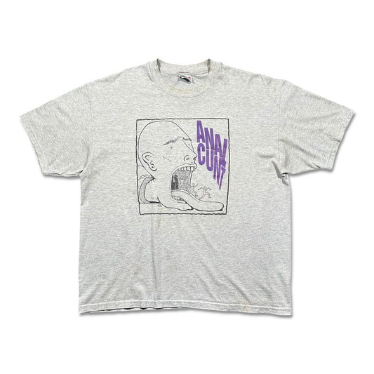 1998 Vintage Anal Cunt "Japan Tour" Shirt