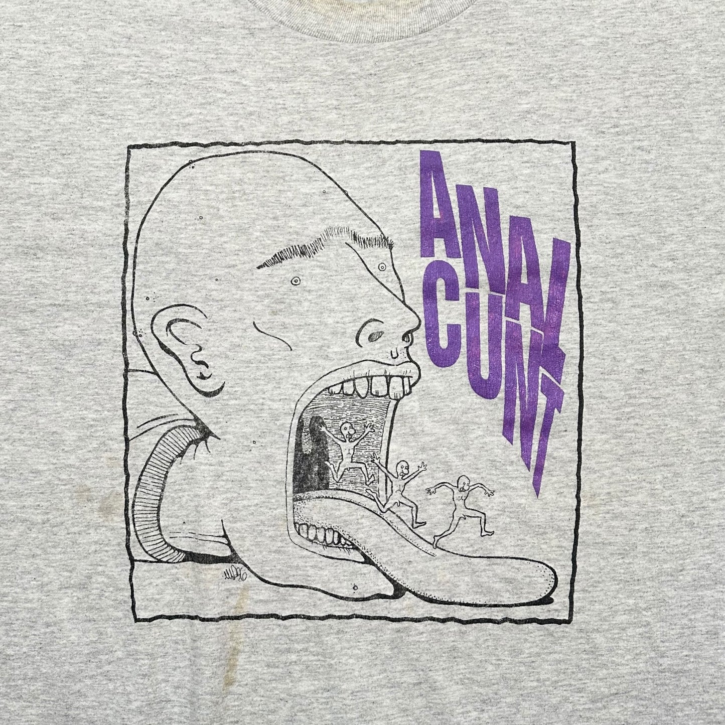 1998 Vintage Anal Cunt "Japan Tour" Shirt