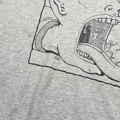 1998 Vintage Anal Cunt "Japan Tour" Shirt