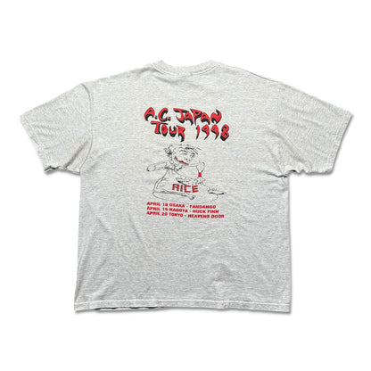 1998 Vintage Anal Cunt "Japan Tour" Shirt