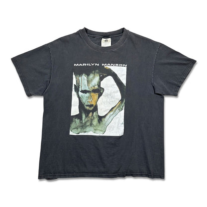 1998 Vintage Marilyn Manson "I Don't Like The Drug (But The Drug Likes Me)" Shirt