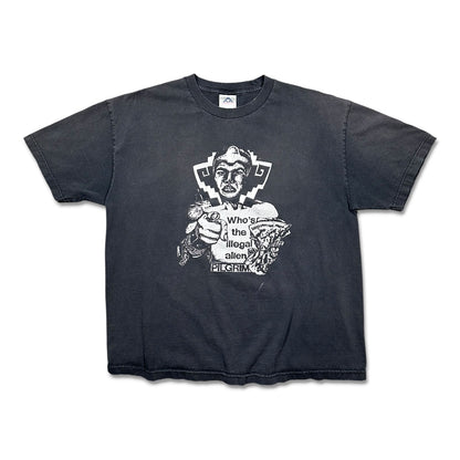 2000s Vintage Yolanda Lopez "Who's The Illegal Alien" Shirt
