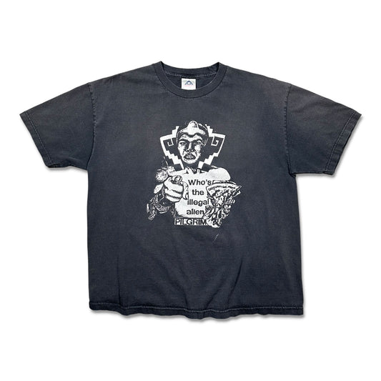 2000s Vintage Yolanda Lopez "Who's The Illegal Alien" Shirt