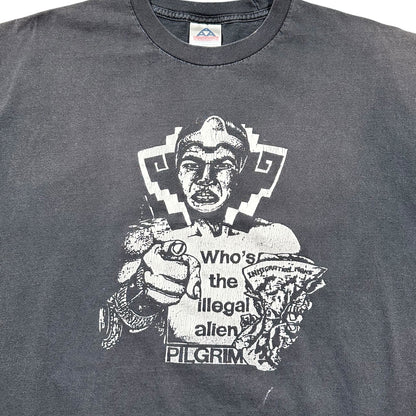 2000s Vintage Yolanda Lopez "Who's The Illegal Alien" Shirt