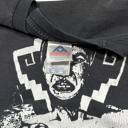 2000s Vintage Yolanda Lopez "Who's The Illegal Alien" Shirt