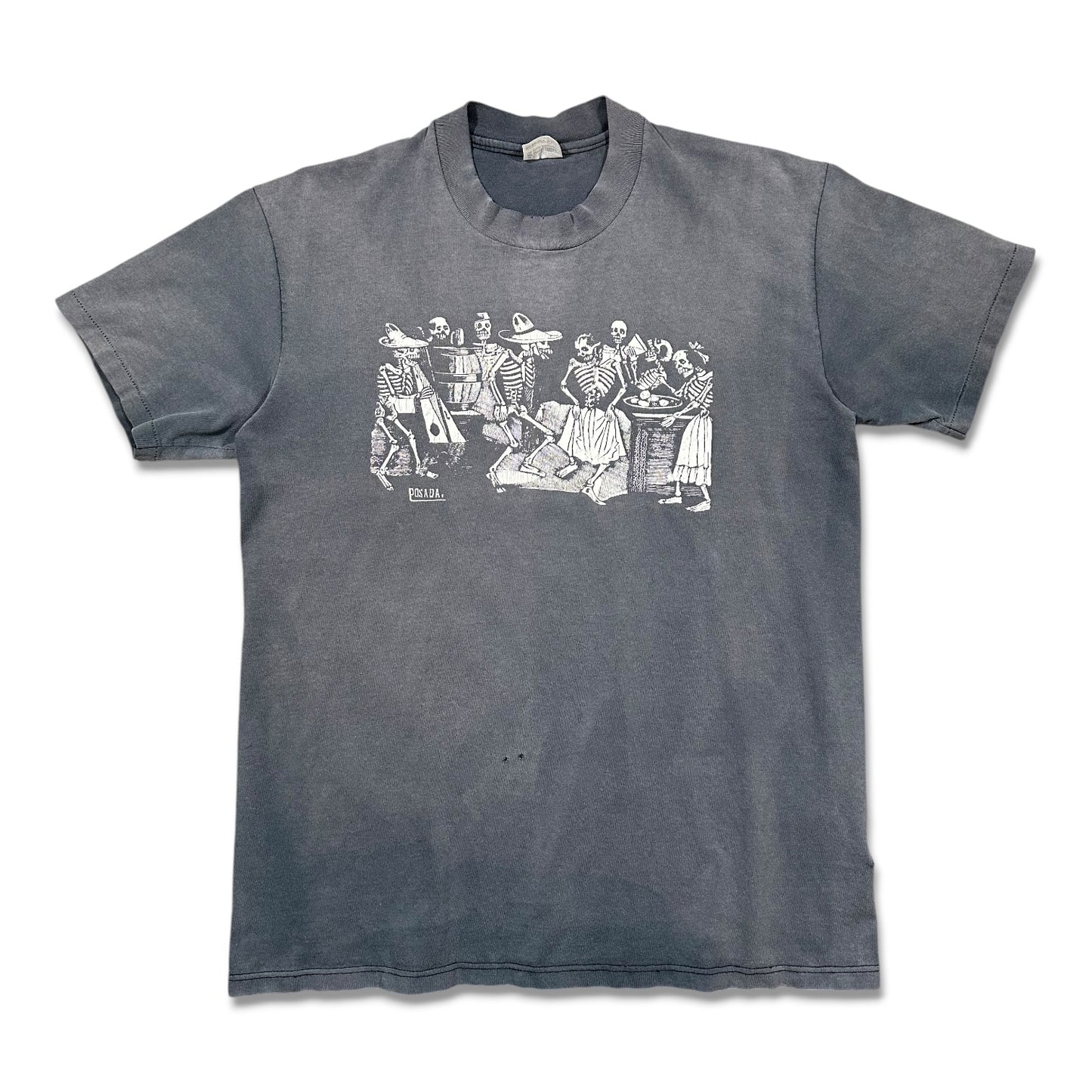 1990s Vintage Pasada Skull Shirt