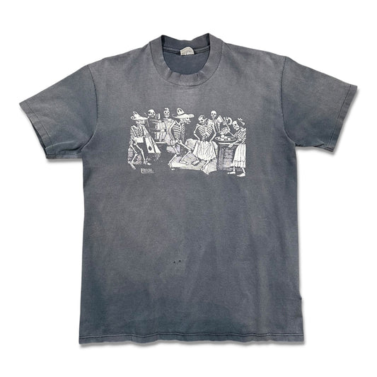 1990s Vintage Pasada Skull Shirt