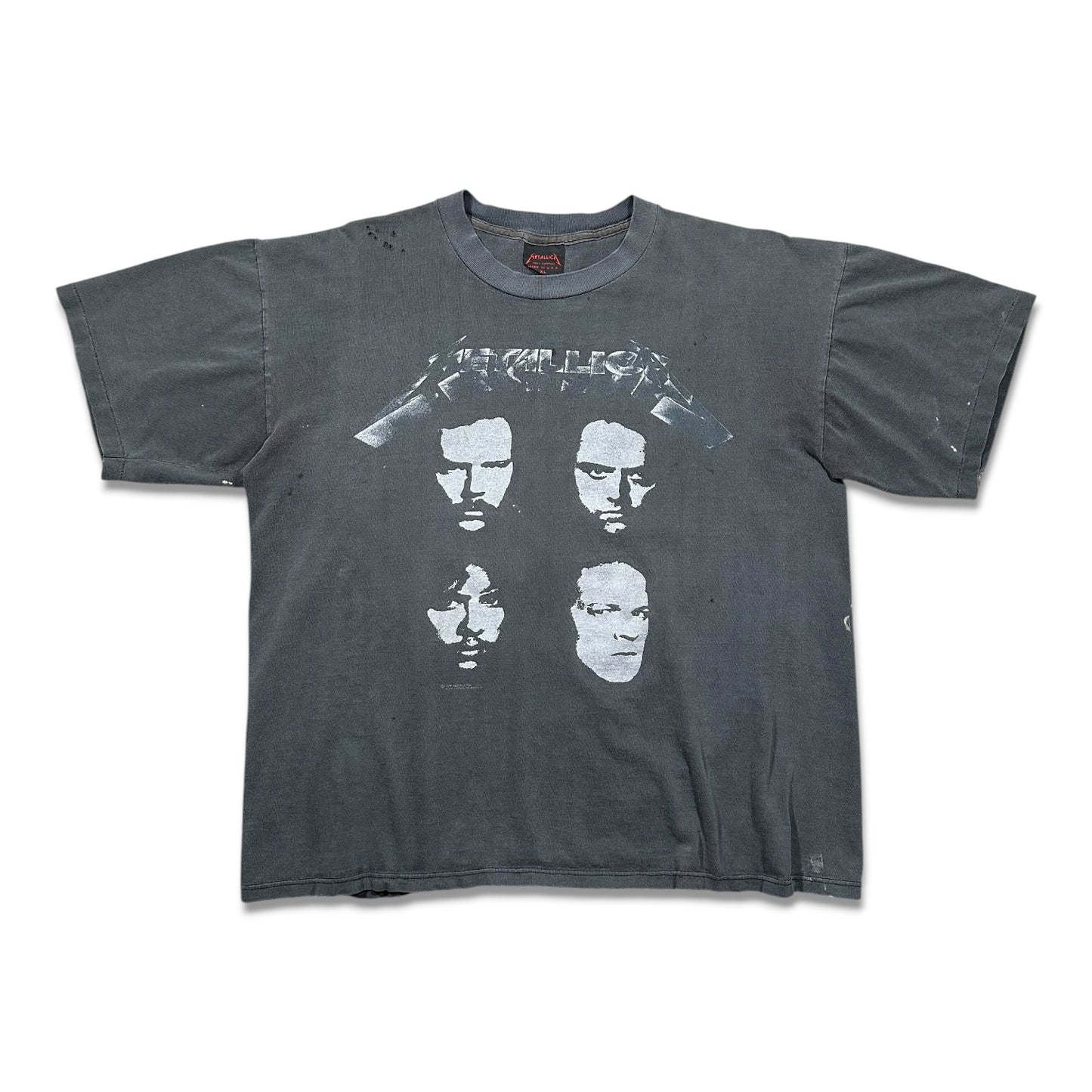 1991 Vintage Metallica Shirt