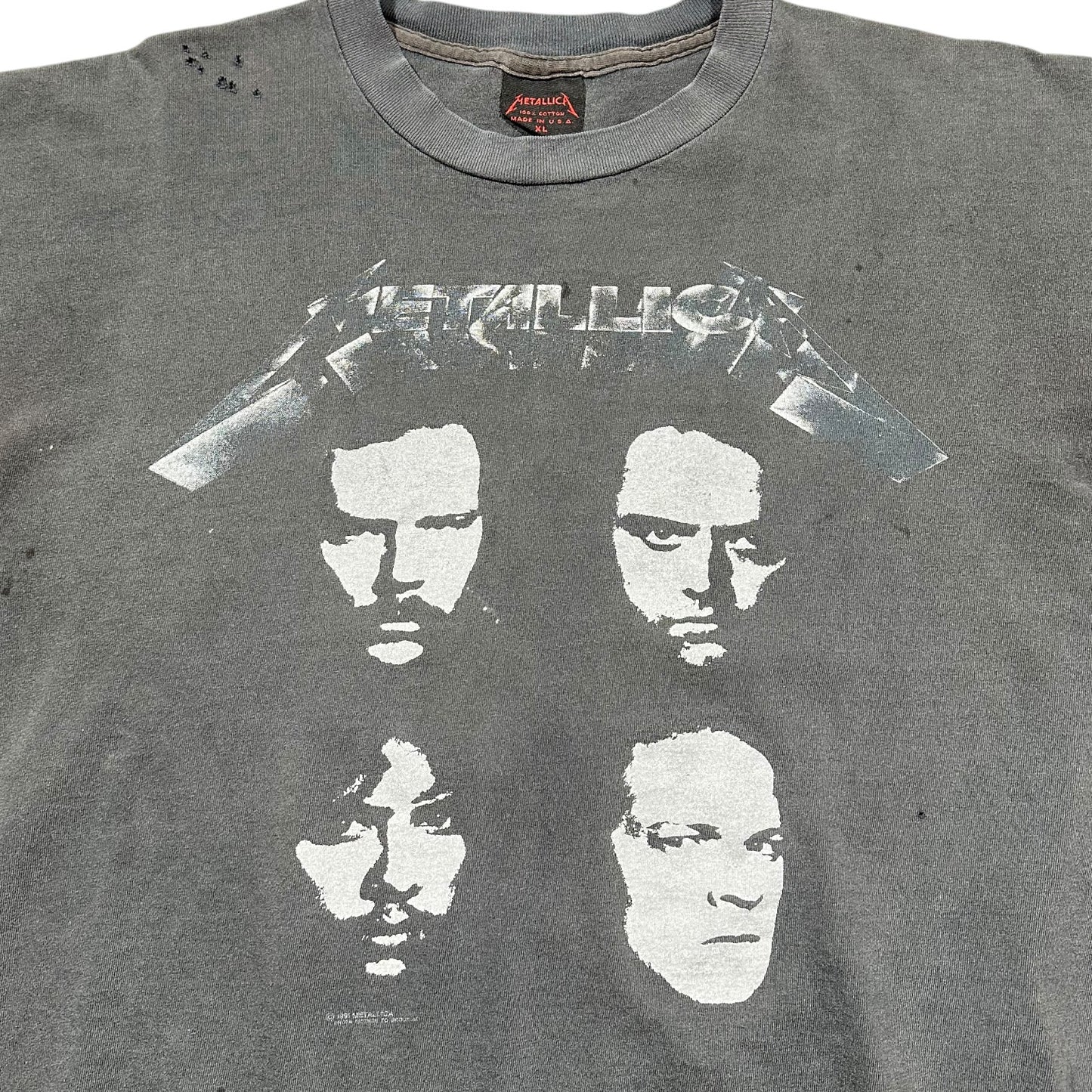 1991 Vintage Metallica Shirt