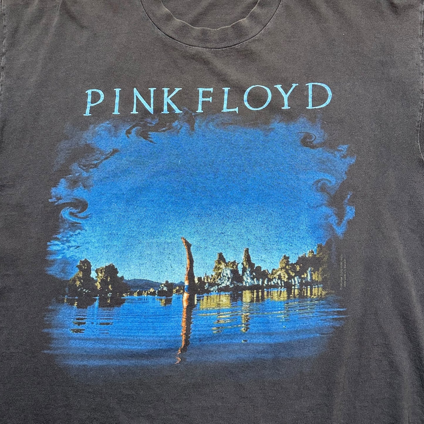 1992 Vintage Pink Floyd "Wish You Were Here" Shirt