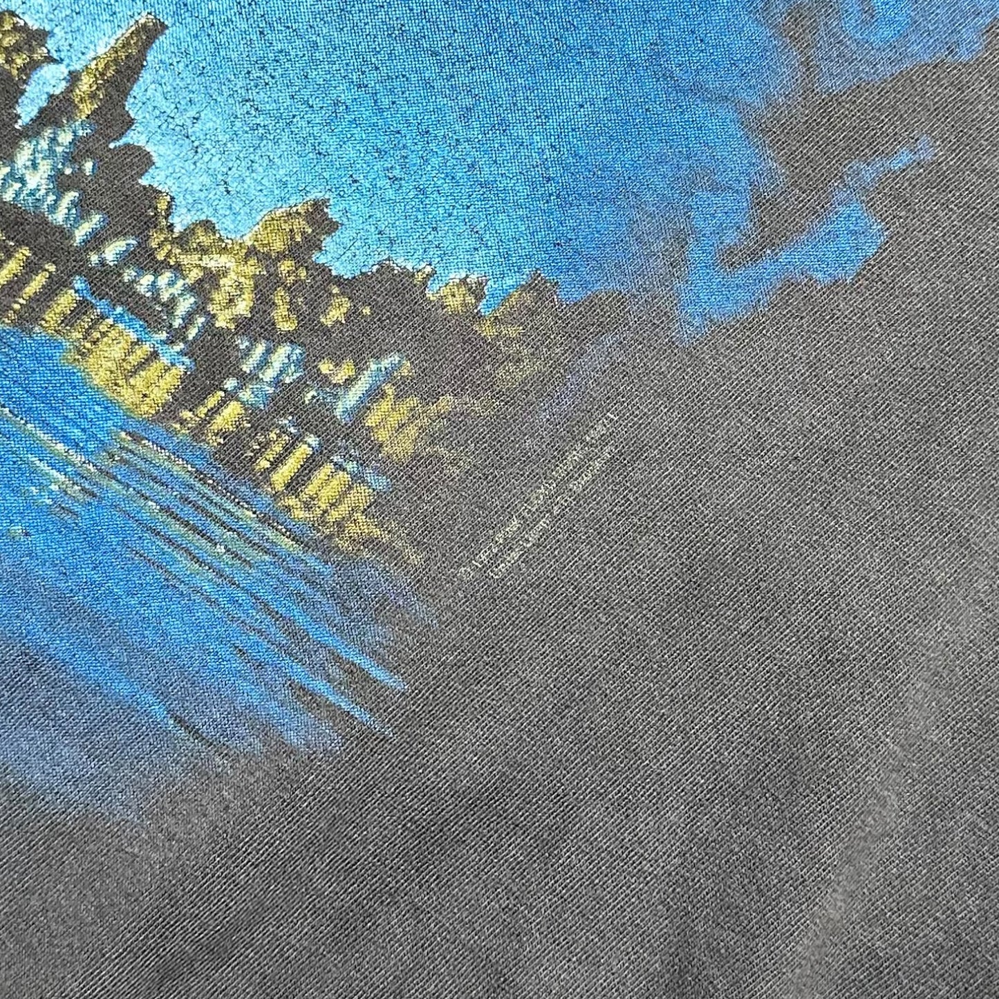 1992 Vintage Pink Floyd "Wish You Were Here" Shirt