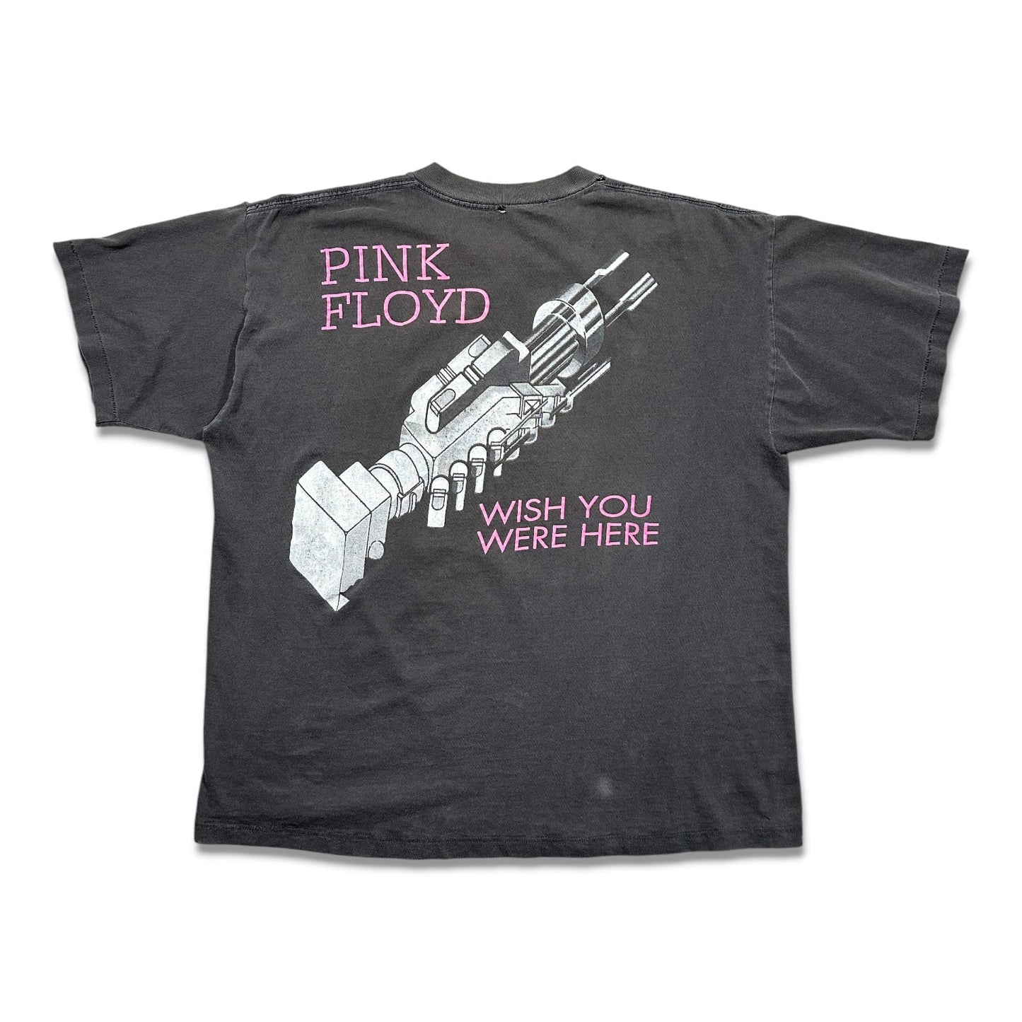 1992 Vintage Pink Floyd "Wish You Were Here" Shirt
