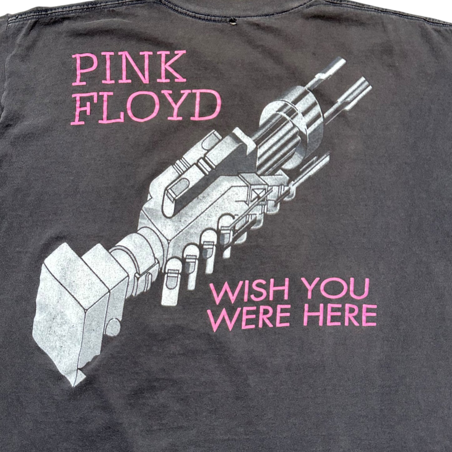 1992 Vintage Pink Floyd "Wish You Were Here" Shirt