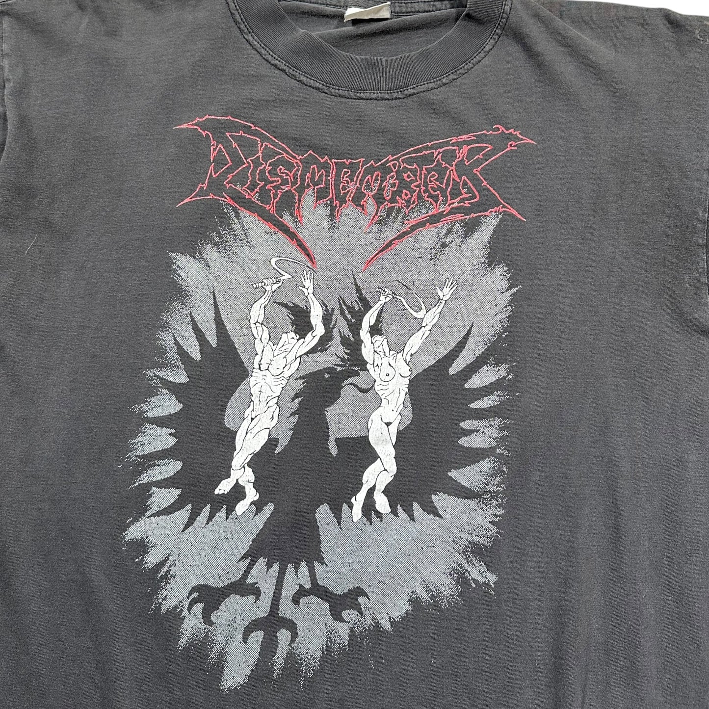 1990s Vintage Disremember "I Wish You Hell" Shirt