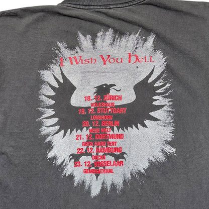 1990s Vintage Disremember "I Wish You Hell" Shirt
