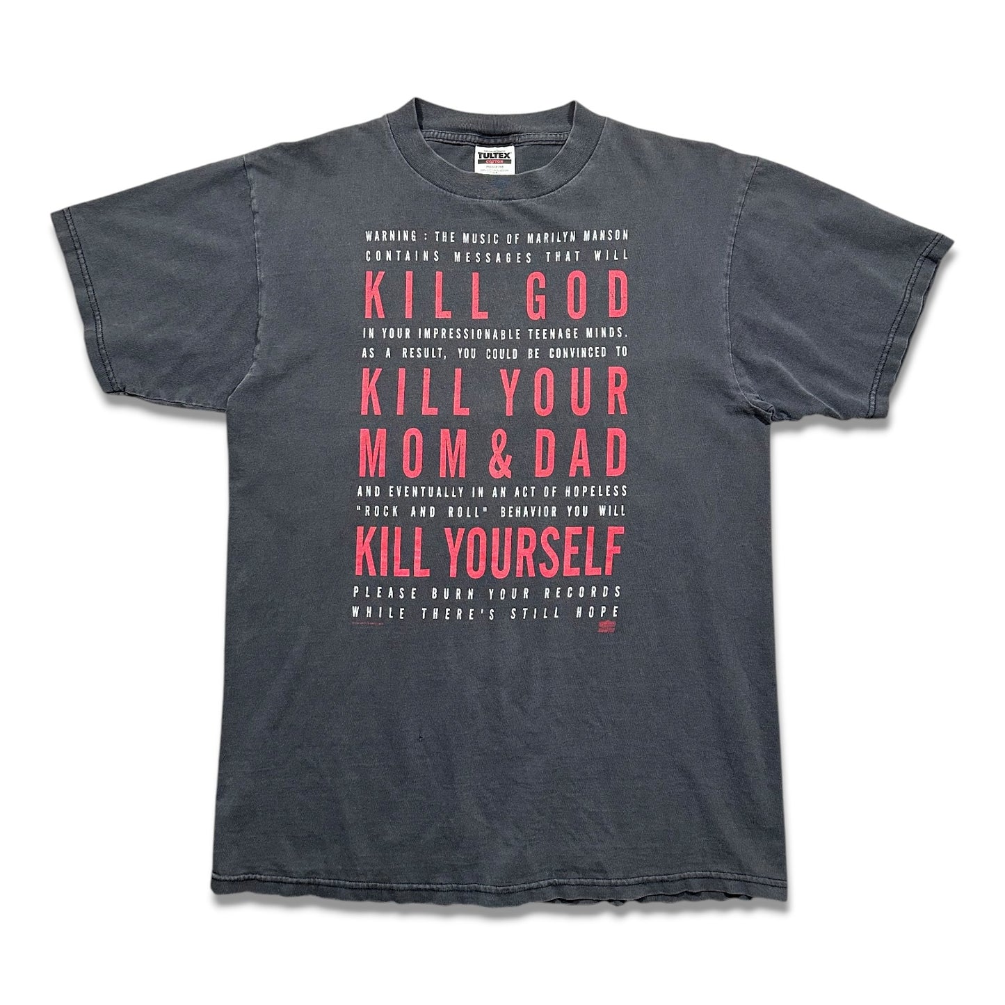 1994 Vintage Marilyn Manson "Kill God" Shirt