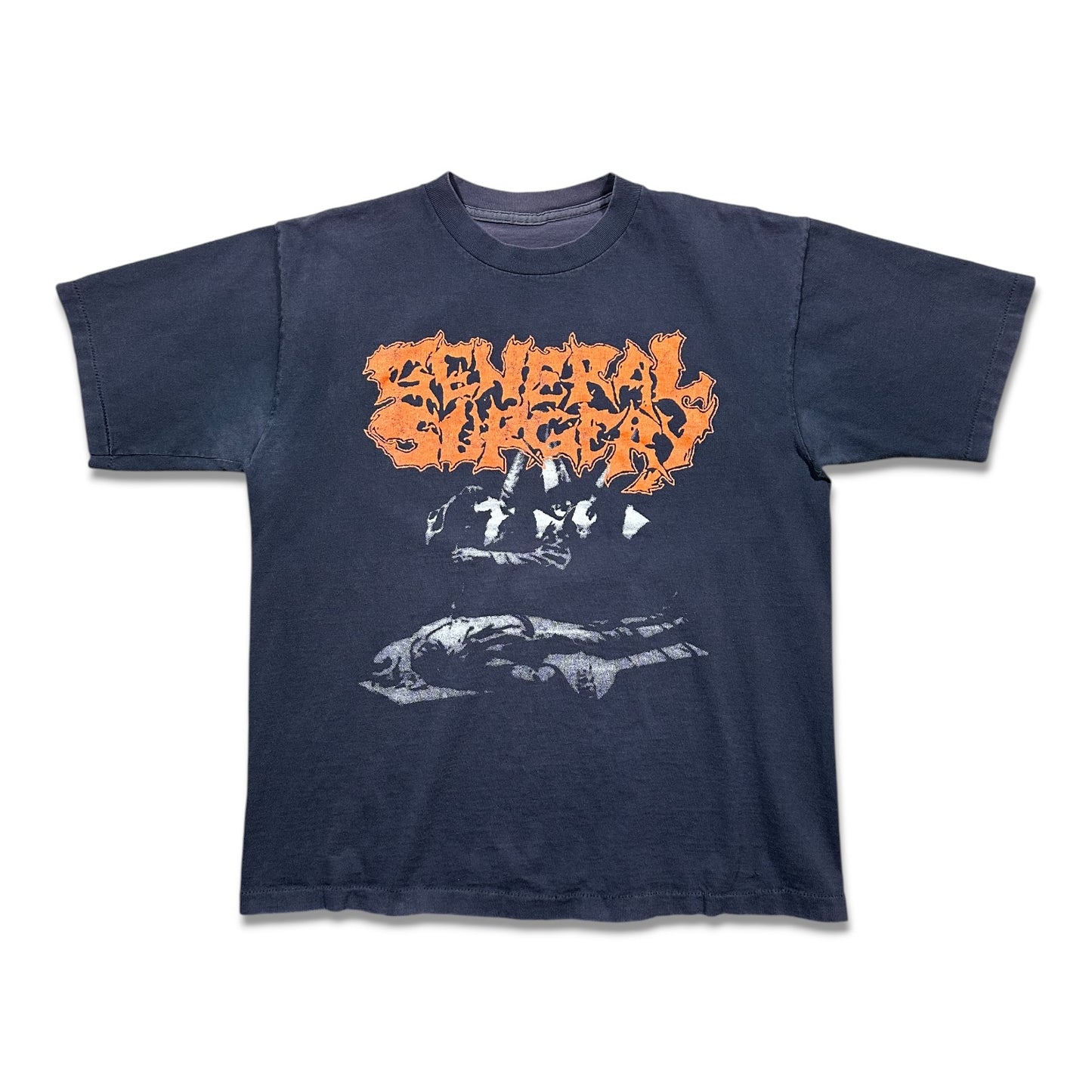 1990s Vintage General Surgery "Necrology" Shirt