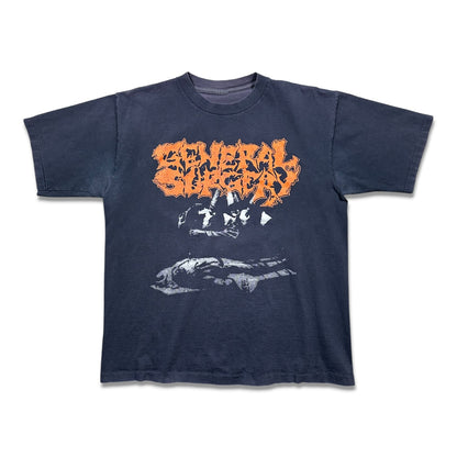 1990s Vintage General Surgery "Necrology" Shirt