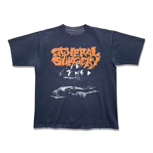 1990s Vintage General Surgery "Necrology" Shirt