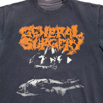1990s Vintage General Surgery "Necrology" Shirt