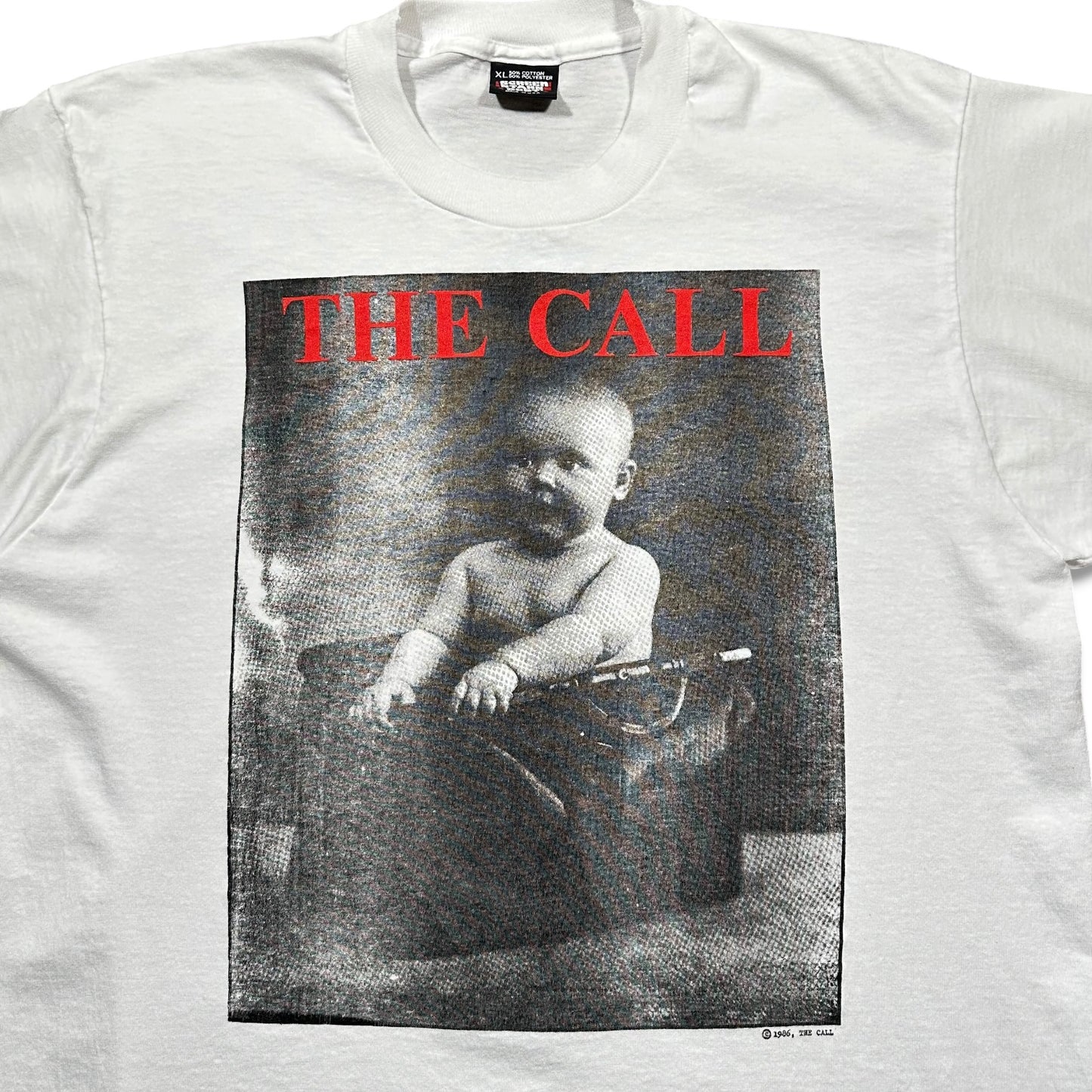 1986 Vintage The Call Shirt
