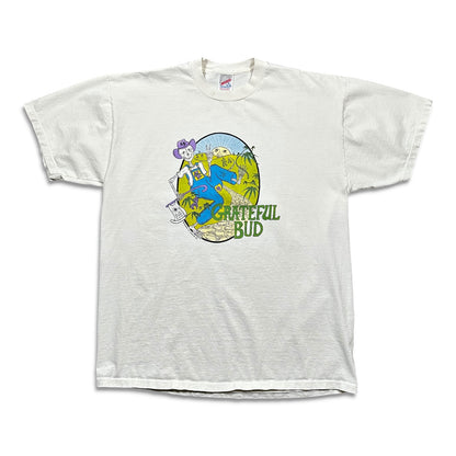 1990S Vintage Grateful Bud Weed Shirt